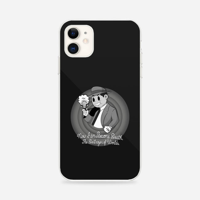 Now I Become Death-iPhone-Snap-Phone Case-Tri haryadi