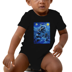 Starry Saturn