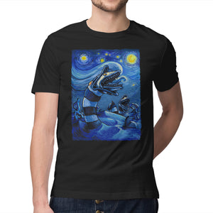 Starry Saturn