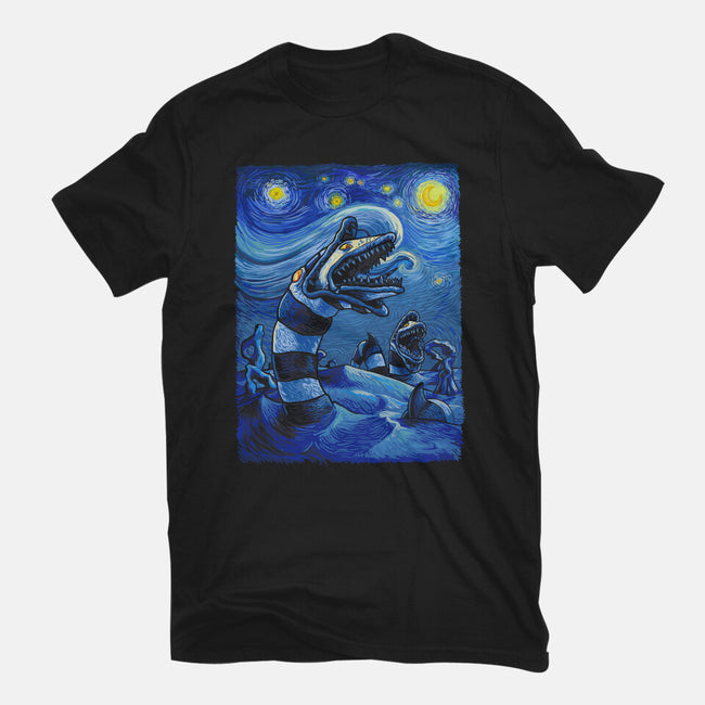 Starry Saturn-Mens-Heavyweight-Tee-daobiwan