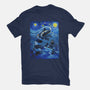 Starry Saturn-Unisex-Basic-Tee-daobiwan