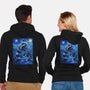 Starry Saturn-Unisex-Zip-Up-Sweatshirt-daobiwan