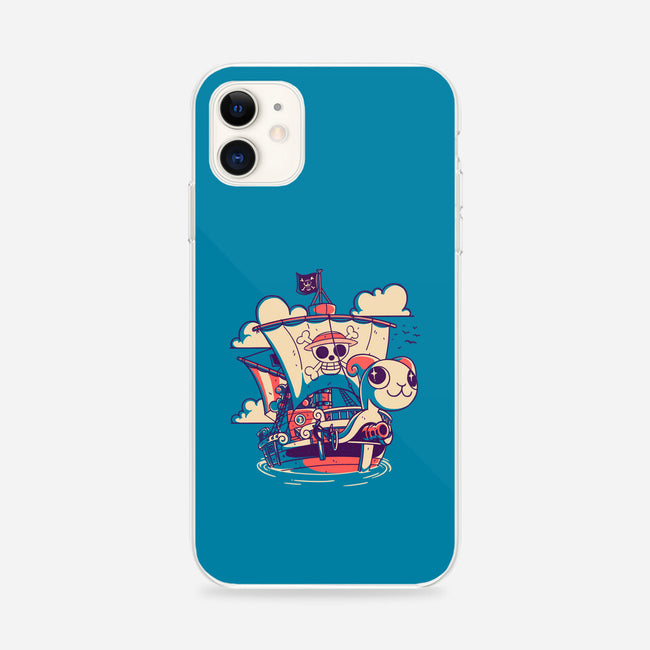 Straw Hat Ship-iPhone-Snap-Phone Case-estudiofitas