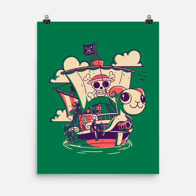 Straw Hat Ship-None-Matte-Poster-estudiofitas