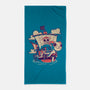 Straw Hat Ship-None-Beach-Towel-estudiofitas