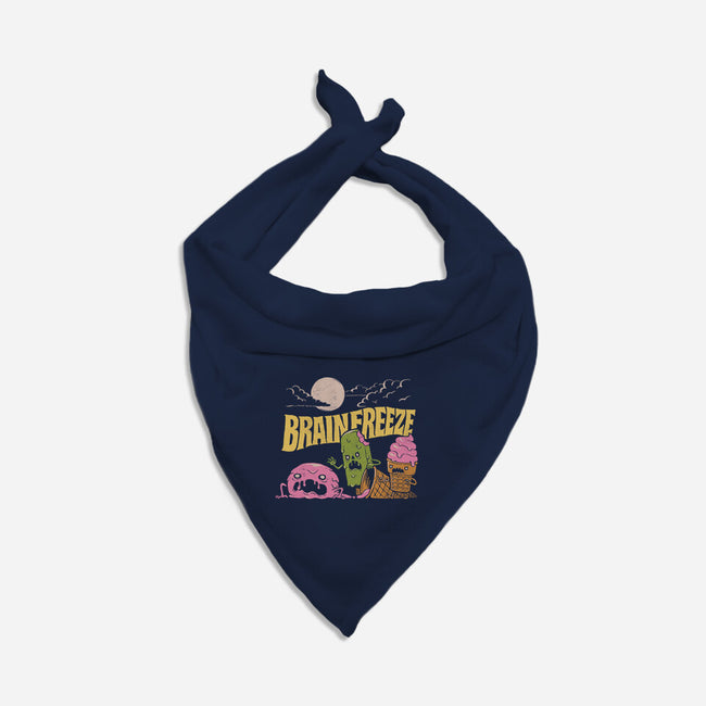 Brain Freeze-Cat-Bandana-Pet Collar-dfonseca