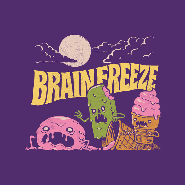 Brain Freeze-None-Matte-Poster-dfonseca
