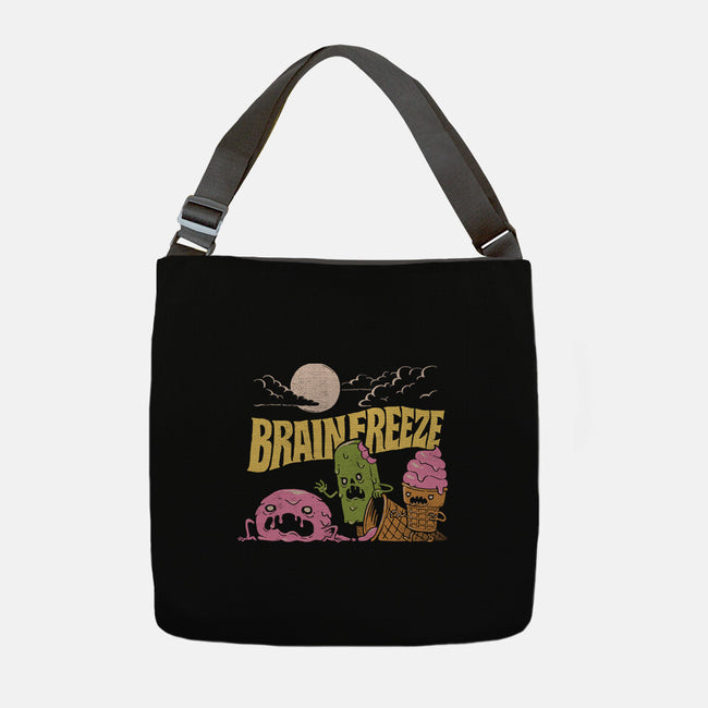 Brain Freeze-None-Adjustable Tote-Bag-dfonseca