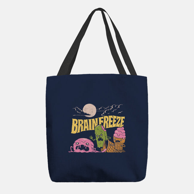 Brain Freeze-None-Basic Tote-Bag-dfonseca