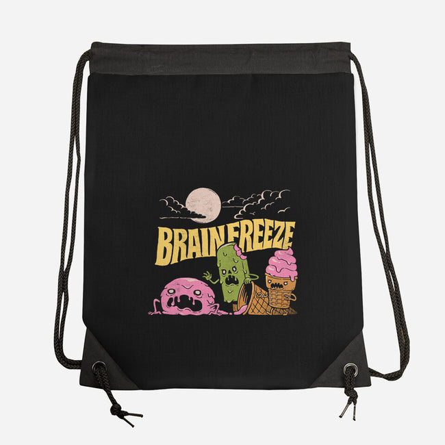 Brain Freeze-None-Drawstring-Bag-dfonseca