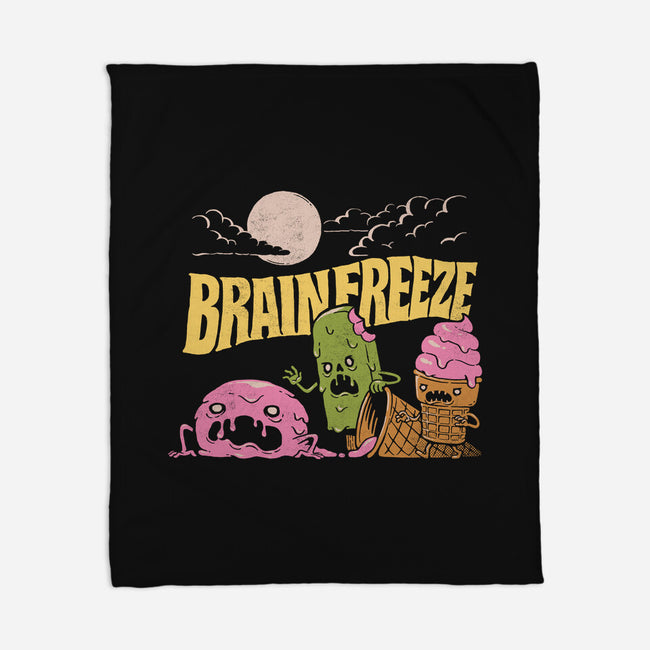 Brain Freeze-None-Fleece-Blanket-dfonseca