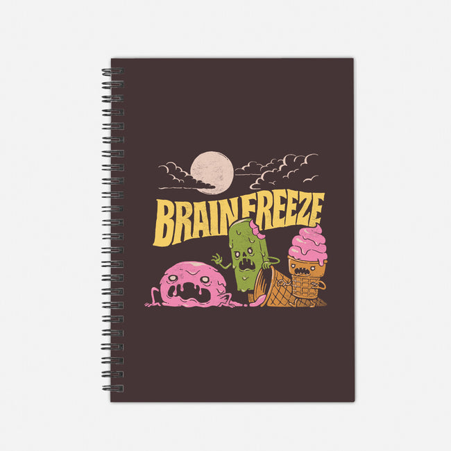 Brain Freeze-None-Dot Grid-Notebook-dfonseca