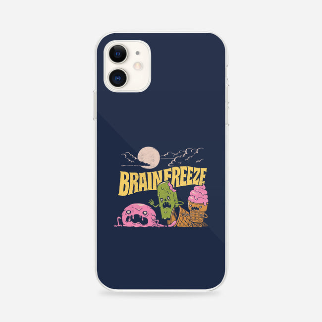 Brain Freeze-iPhone-Snap-Phone Case-dfonseca