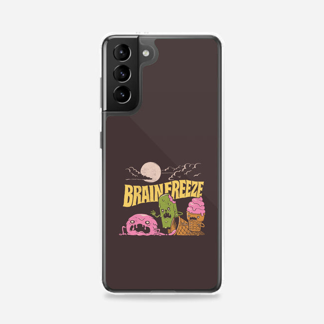 Brain Freeze-Samsung-Snap-Phone Case-dfonseca