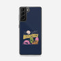 Brain Freeze-Samsung-Snap-Phone Case-dfonseca