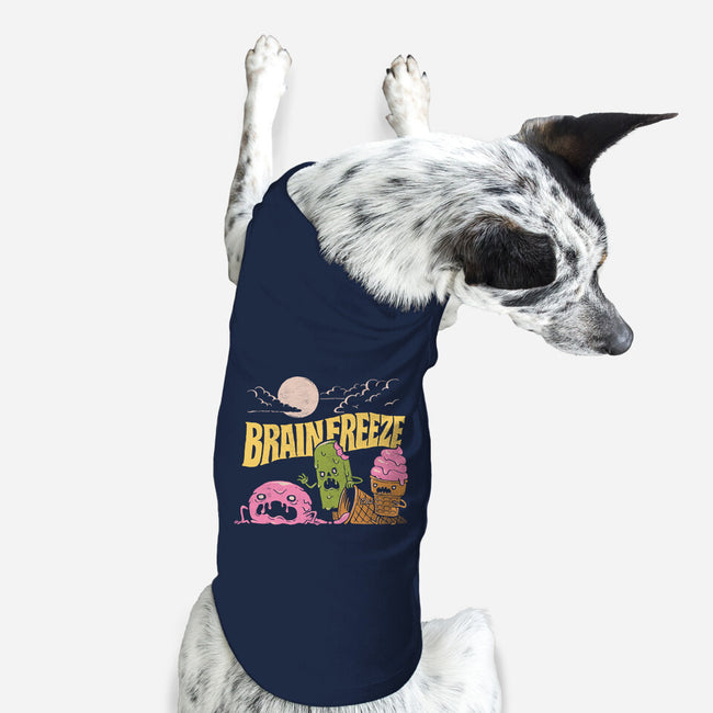 Brain Freeze-Dog-Basic-Pet Tank-dfonseca