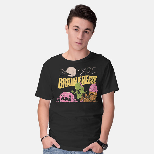 Brain Freeze-Mens-Basic-Tee-dfonseca