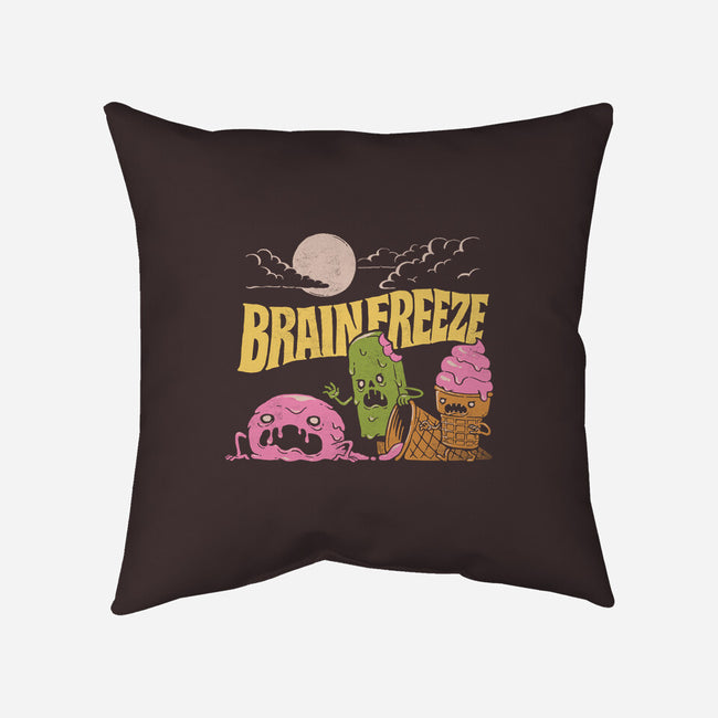 Brain Freeze-None-Non-Removable Cover w Insert-Throw Pillow-dfonseca