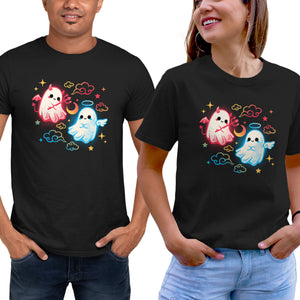 Angel Devil Ghosts