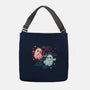 Angel Devil Ghosts-None-Adjustable Tote-Bag-NemiMakeit