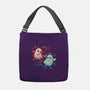 Angel Devil Ghosts-None-Adjustable Tote-Bag-NemiMakeit