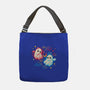 Angel Devil Ghosts-None-Adjustable Tote-Bag-NemiMakeit