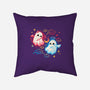 Angel Devil Ghosts-None-Removable Cover w Insert-Throw Pillow-NemiMakeit