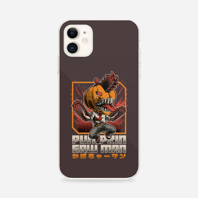 Pumpkin Saw Halloween-iPhone-Snap-Phone Case-Studio Mootant
