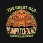 Pumpkin Cthulhu Halloween-Youth-Basic-Tee-Studio Mootant