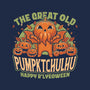 Pumpkin Cthulhu Halloween-Unisex-Basic-Tank-Studio Mootant