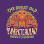Pumpkin Cthulhu Halloween-Unisex-Kitchen-Apron-Studio Mootant