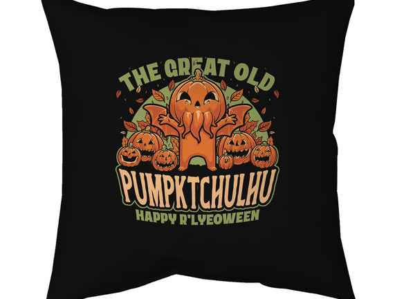 Pumpkin Cthulhu Halloween