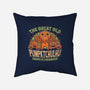 Pumpkin Cthulhu Halloween-None-Removable Cover-Throw Pillow-Studio Mootant