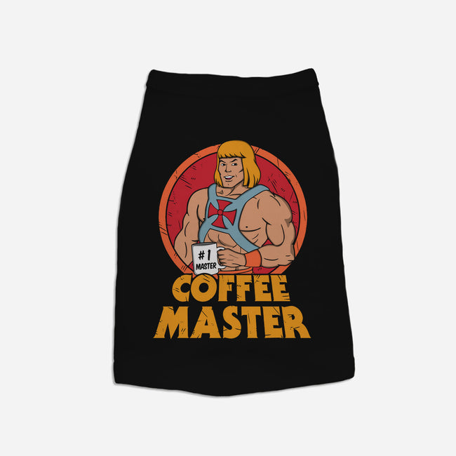 He-Man Coffee Master-Dog-Basic-Pet Tank-Melonseta