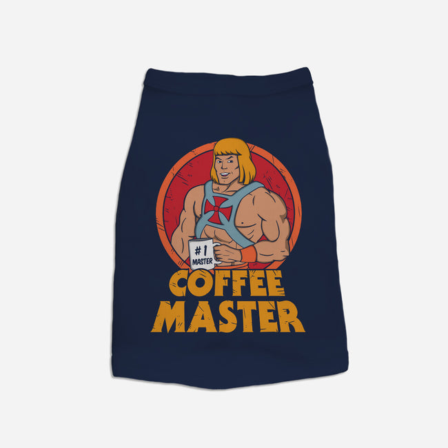 He-Man Coffee Master-Dog-Basic-Pet Tank-Melonseta