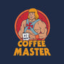 He-Man Coffee Master-Unisex-Crew Neck-Sweatshirt-Melonseta