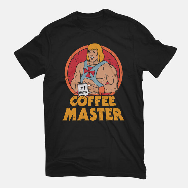 He-Man Coffee Master-Mens-Heavyweight-Tee-Melonseta