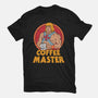 He-Man Coffee Master-Womens-Basic-Tee-Melonseta