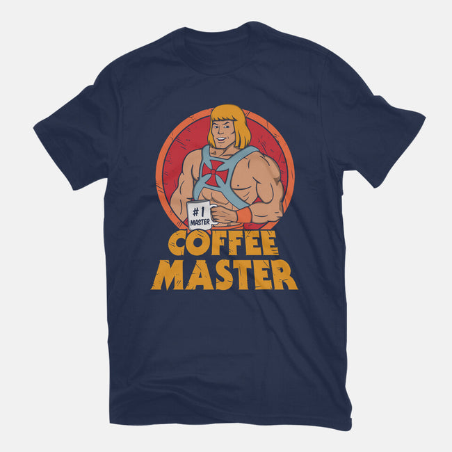 He-Man Coffee Master-Unisex-Basic-Tee-Melonseta