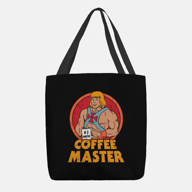 He-Man Coffee Master-None-Basic Tote-Bag-Melonseta