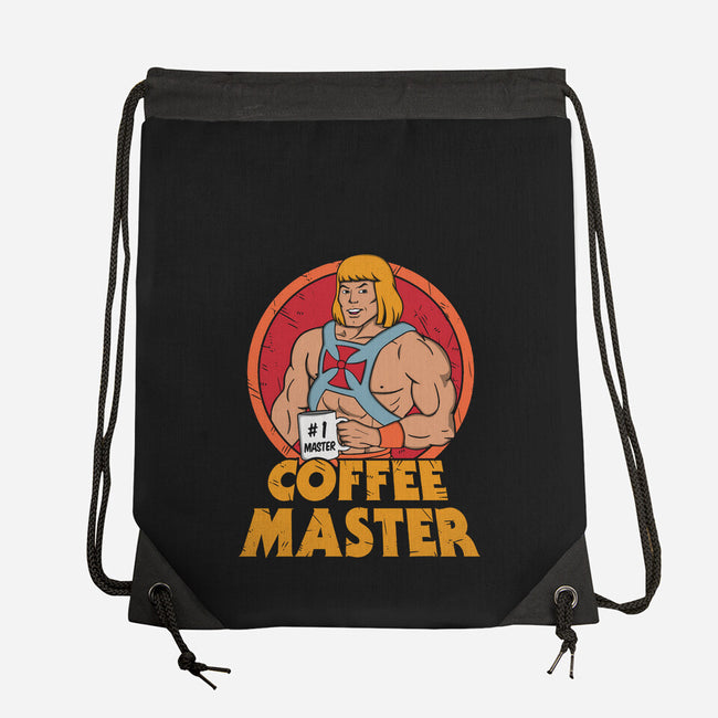 He-Man Coffee Master-None-Drawstring-Bag-Melonseta