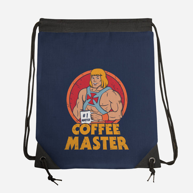 He-Man Coffee Master-None-Drawstring-Bag-Melonseta