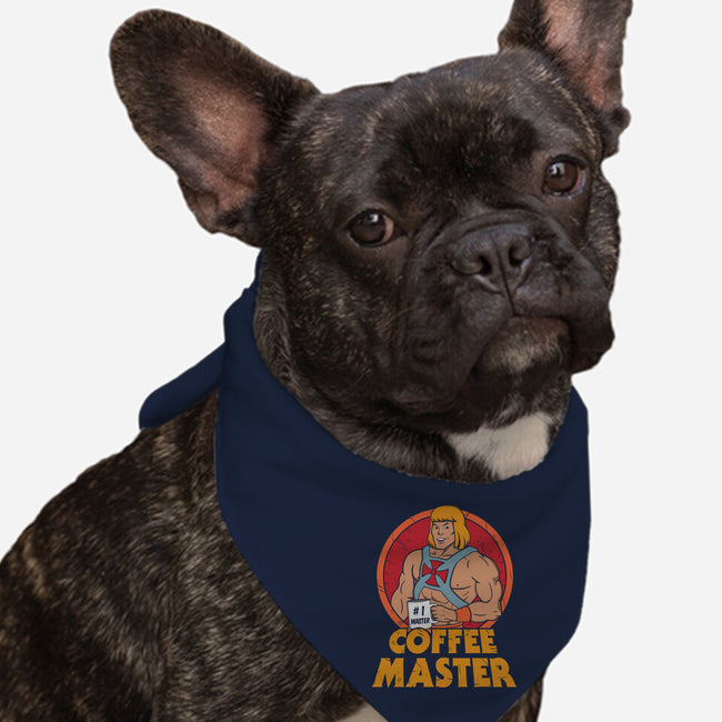 He-Man Coffee Master-Dog-Bandana-Pet Collar-Melonseta