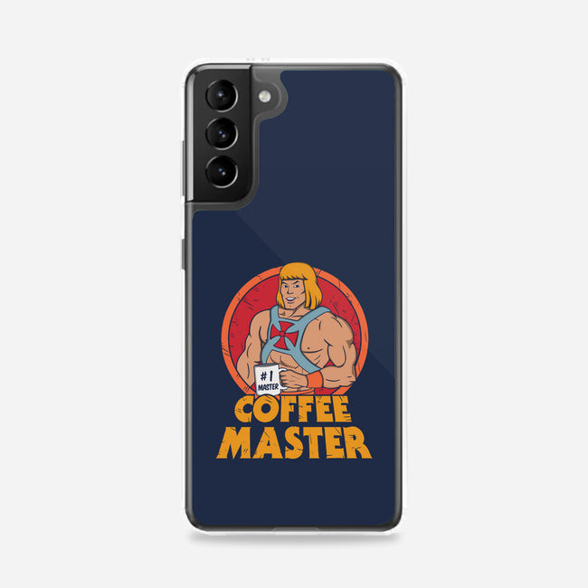 He-Man Coffee Master-Samsung-Snap-Phone Case-Melonseta