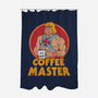 He-Man Coffee Master-None-Polyester-Shower Curtain-Melonseta