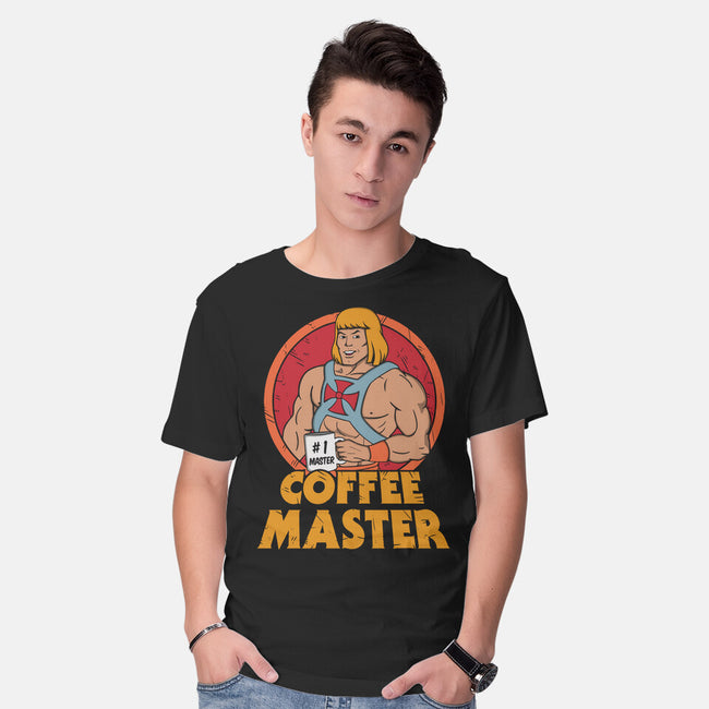 He-Man Coffee Master-Mens-Basic-Tee-Melonseta