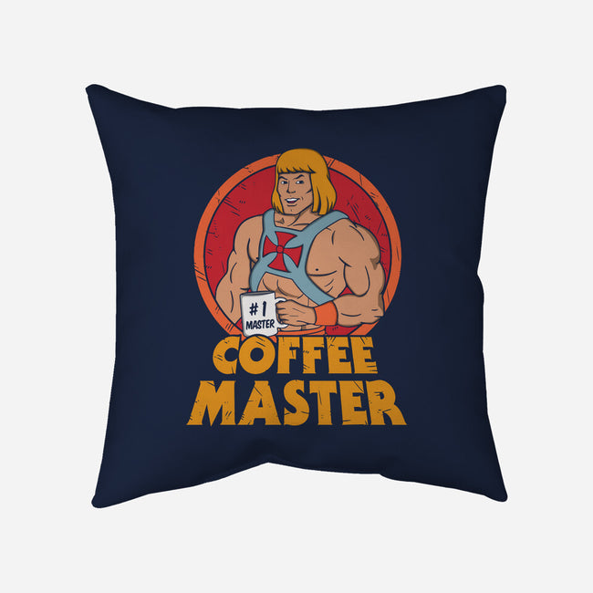 He-Man Coffee Master-None-Non-Removable Cover w Insert-Throw Pillow-Melonseta