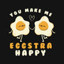 You Make Me Eggstra Happy-None-Indoor-Rug-tobefonseca