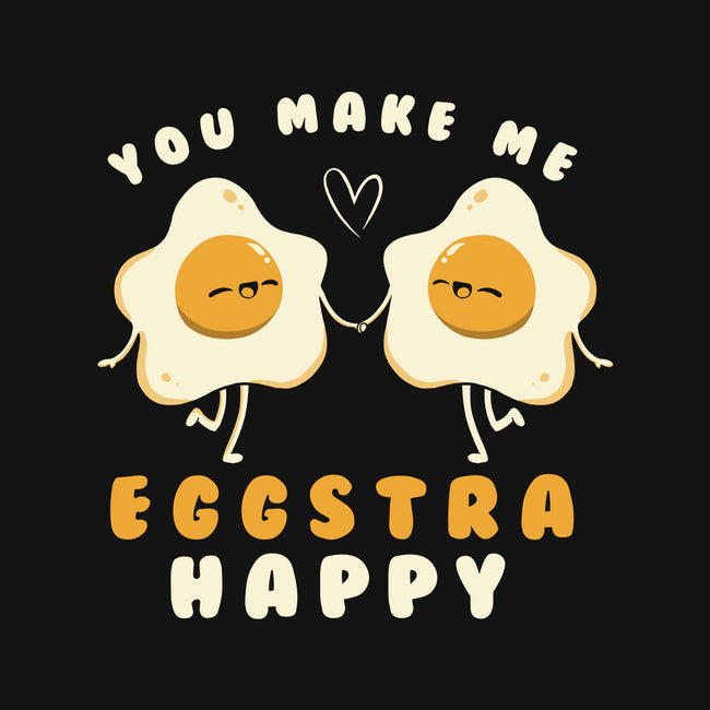 You Make Me Eggstra Happy-Unisex-Pullover-Sweatshirt-tobefonseca