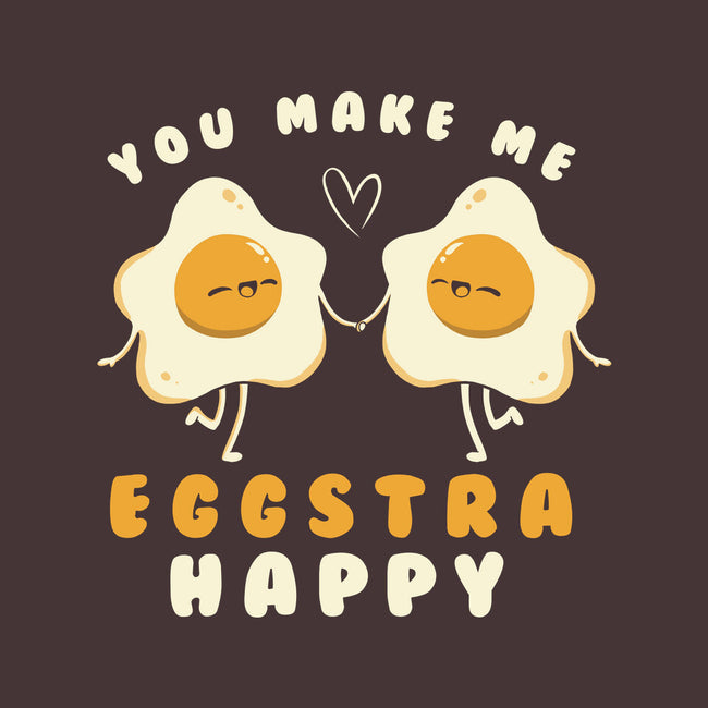 You Make Me Eggstra Happy-Womens-Basic-Tee-tobefonseca